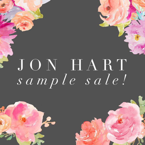 Sample Sale!