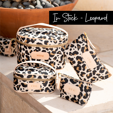 In Stock - Leopard Print