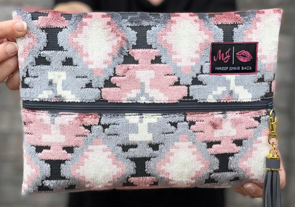 Makeup Junkie Bags - Aztec Blush