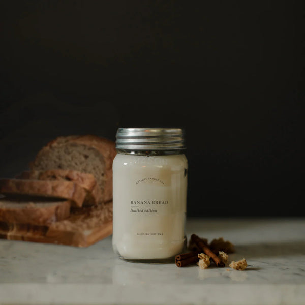 Banana Bread 16oz Candle