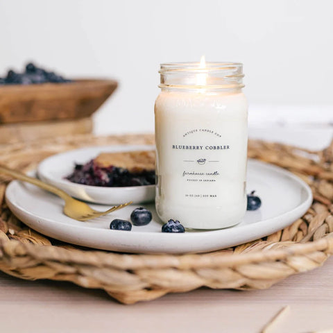 Blueberry Cobbler 16oz Candle