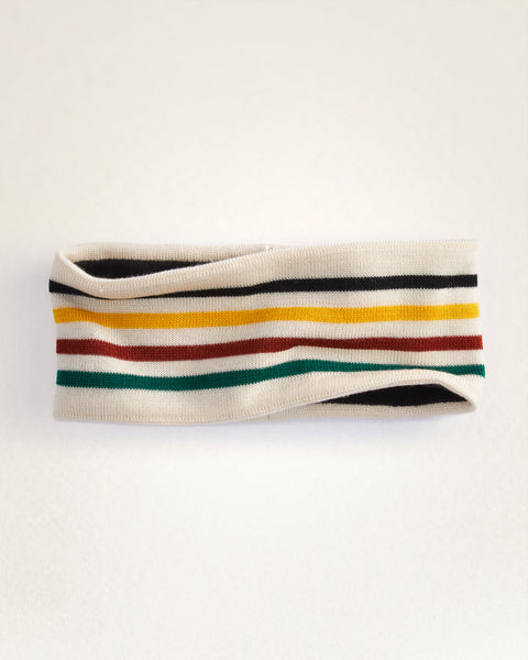 Merino Wool Fleece-Lined Headband