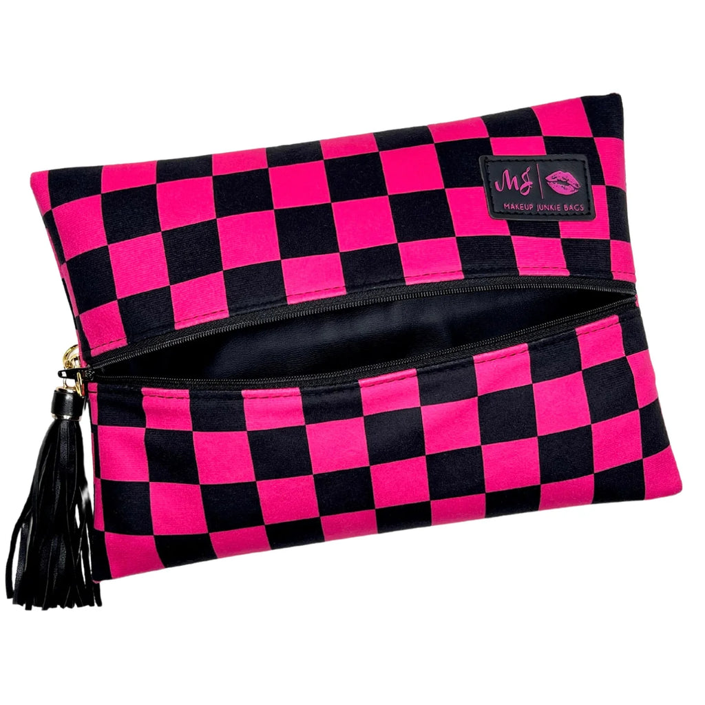 Makeup Junkie Bags - Hot Check