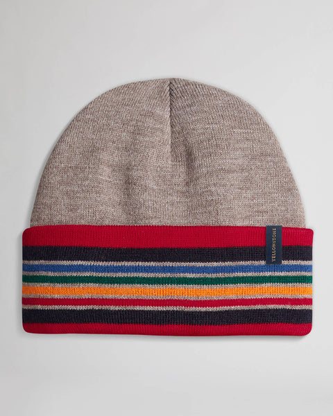 National Park Stripe Beanie