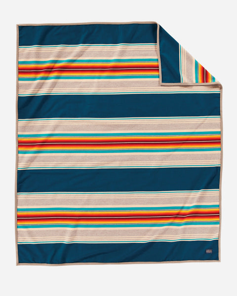 Serape Blanket - Aegean