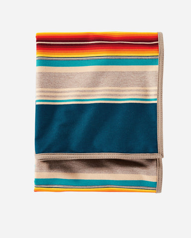 Serape Blanket - Aegean