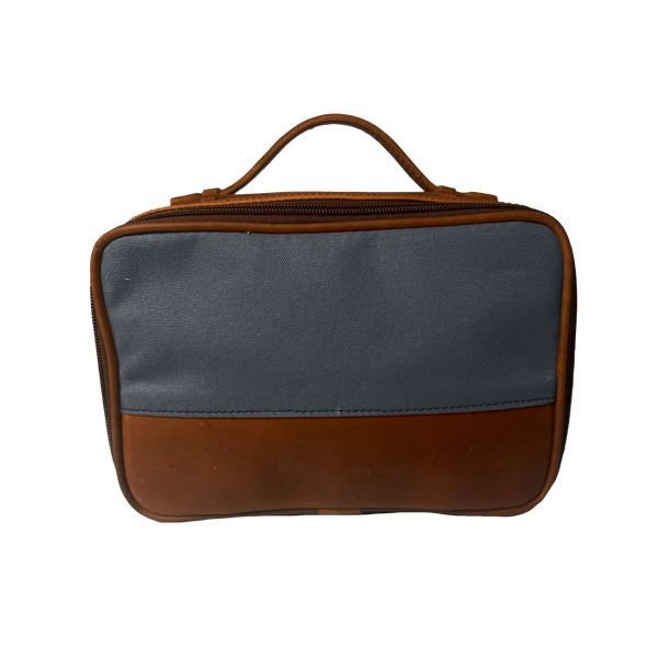 JH Dopp Kit - Canvas (In Store - Ready to Stamp)