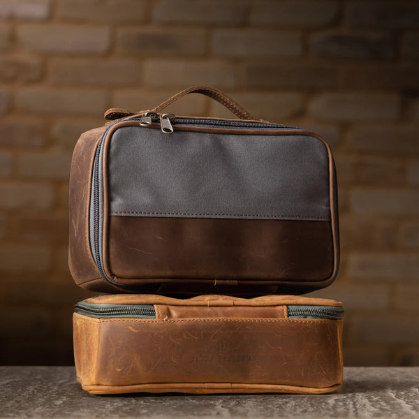 JH Dopp Kit - Canvas (In Store - Ready to Stamp)