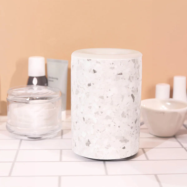 Mod Wax Warmer - White Terrazzo