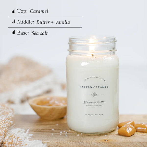 Salted Caramel 16oz Candle