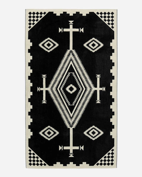 Pendleton Spa/Beach Towel - Los Ojos Black