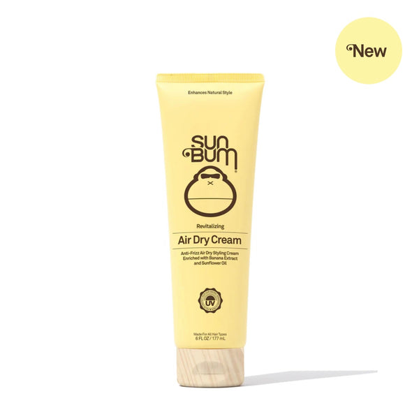 Sun Bum Air Dry Hair Styling Cream