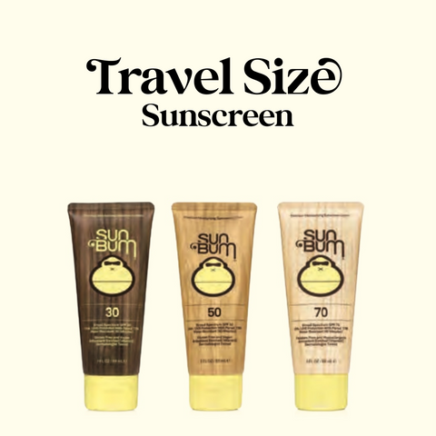 Sun Bum Original Travel Size Sunscreen