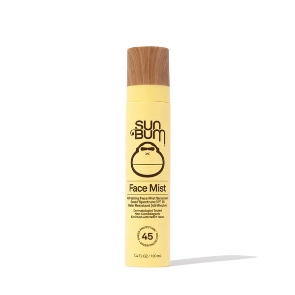 Sun Bum Sunscreen Face Mist SPF 45 (expires 2/2025)