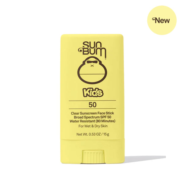 Sun Bum Kids SPF 50 Clear Face Stick