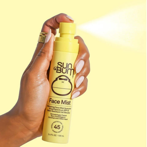 Sun Bum Sunscreen Face Mist SPF 45 (expires 2/2025)