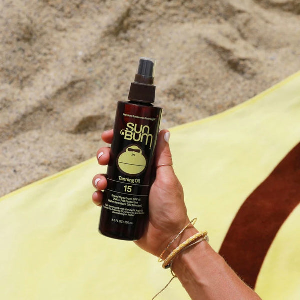 Sun Bum Sunscreen Tanning Oil SPF15