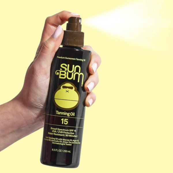 Sun Bum Sunscreen Tanning Oil SPF15