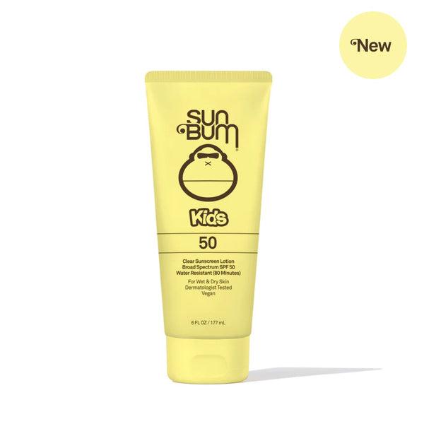 Sun Bum Kids SPF 50 Clear Sunscreen Lotion