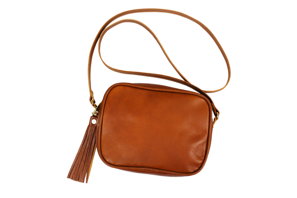 Leather Lola Crossbody (Made to Order)