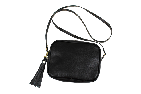 Leather Lola Crossbody (Made to Order)