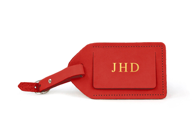 Jon Hart Design Alpha Omicron Pi - Luggage Tag