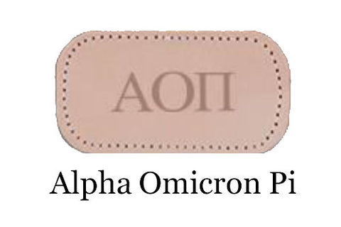 Jon Hart Design Alpha Omicron Pi