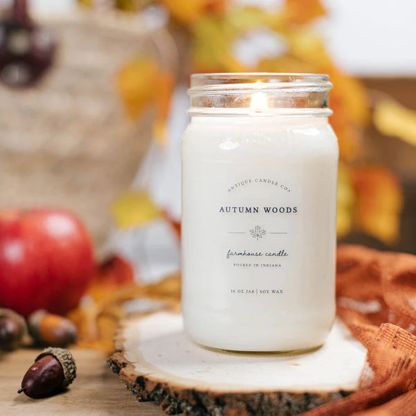 Autumn Woods 16oz Candle