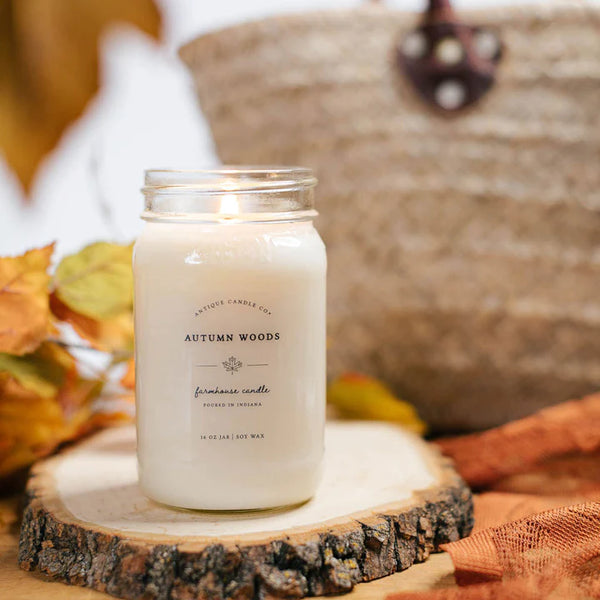 Autumn Woods 16oz Candle