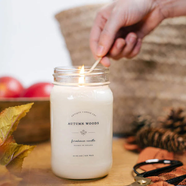 Autumn Woods 16oz Candle