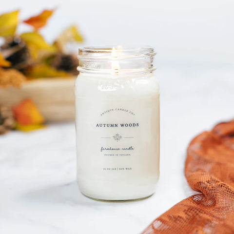 Autumn Woods 16oz Candle