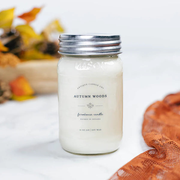 Autumn Woods 16oz Candle