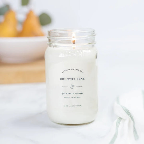 Country Pear 16oz Candle