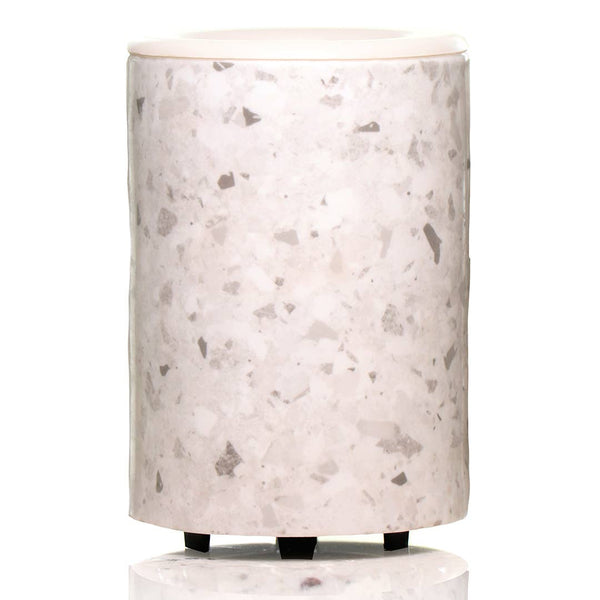 Mod Wax Warmer - White Terrazzo