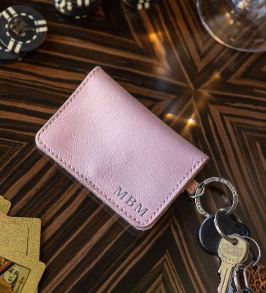 ID Wallet - Leather (In Store - Ready to Stamp)