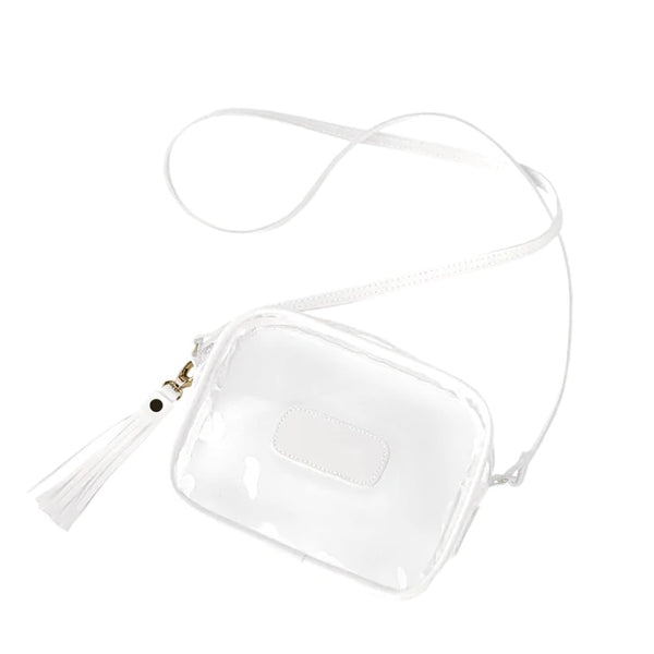 Clear Lola Crossbody (In Store - Ready to Stamp)