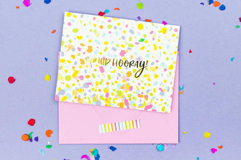 Hip Hip Hooray! Boxed Note Cards