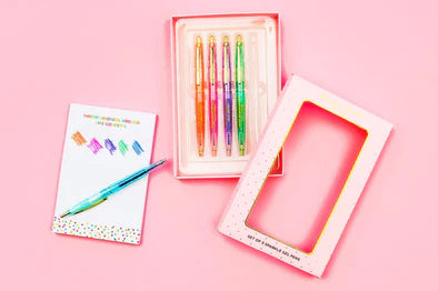 Sparkle Gel Ink Pen Set