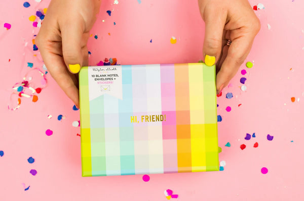 Hi, Friend! Boxed Note Cards