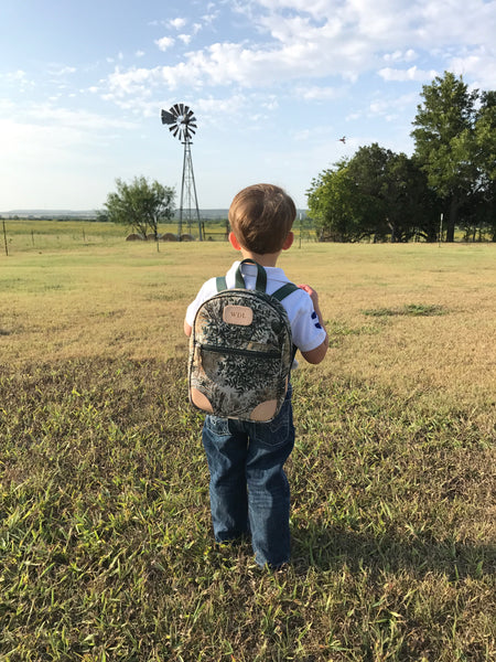 Mini Backpack (In Store - Ready to Stamp)