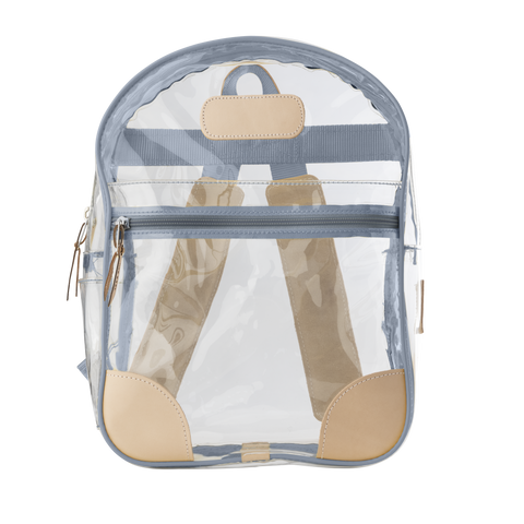 Clear Backpack (In Store - Ready to Stamp)